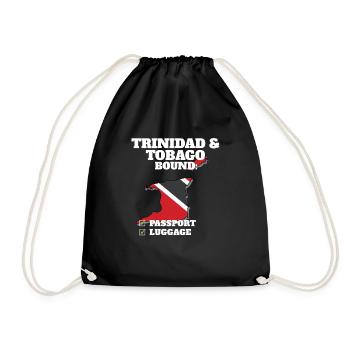 Trinité-et-Tobago Voyage à destination de Trini - Sac de sport léger - noir - Devant