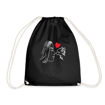 Chien Chihuahua Propriétaire de chien Gechenkidee - Sac de sport léger - noir - Devant