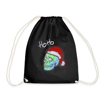 Height - Drawstring Bag - black - Front