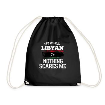 Libia Épouse - Sac de sport léger - noir - Devant