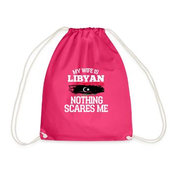 Libia Épouse - Sac de sport léger - fuchsia - Devant