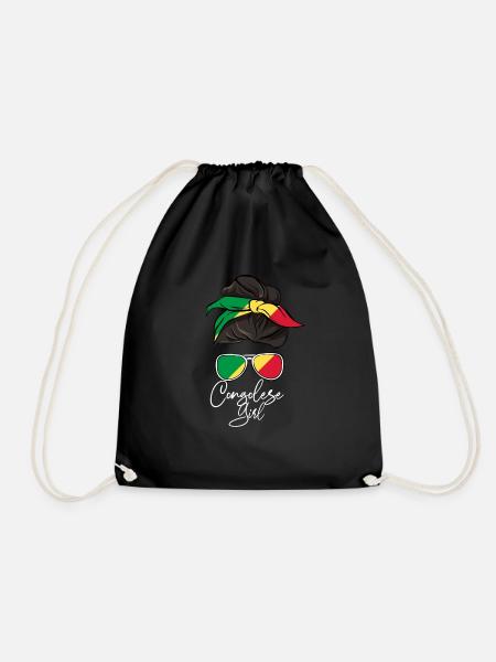 Congo - Sac de sport léger - noir