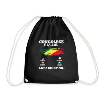 Congo - Sac de sport léger - noir - Devant