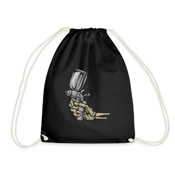 Body Painter Car Painter Painter - Sac de sport léger - noir - Devant