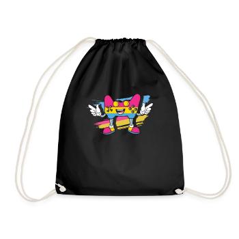 Gamer Gaming Arc-en-ciel LGBTQ Gay Pride LGBT Pride - Sac de sport léger - noir - Devant