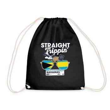 Straight Trippin' Bahamas Vacation Tour Voyage - Sac de sport léger - noir - Devant