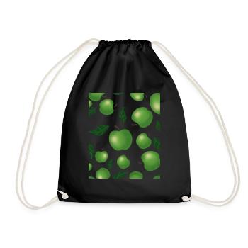 Pomme - Sac de sport léger - noir - Devant