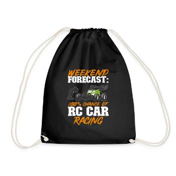 Voiture télécommandée RC Car - Sac de sport léger - noir - Devant
