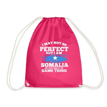Somalia - Turnbeutel - Fuchsia - Vorne