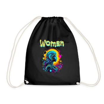 Woman - Sac de sport léger - noir - Devant
