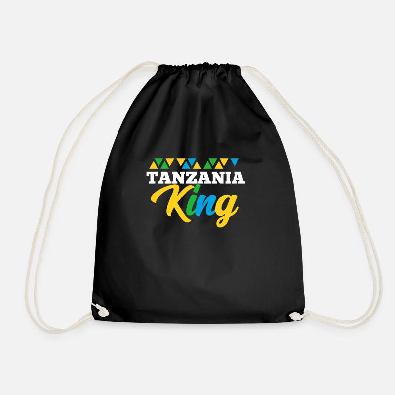 Tanzanie - Sac de sport léger - noir