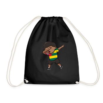 Togo - Drawstring Bag - black - Front
