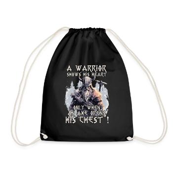 Asgard Home of the Gods Viking Mythology - Drawstring Bag - black - Front