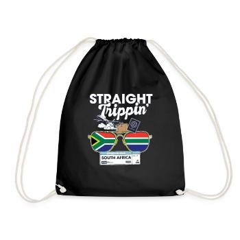 Straight Trippin' South Africa Vacation Tour - Sac de sport léger - noir - Devant