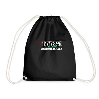 Sahara occidental - Sac de sport léger - noir - Devant