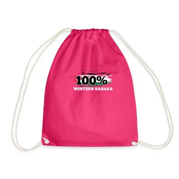 Sahara occidental - Sac de sport léger - fuchsia - Devant