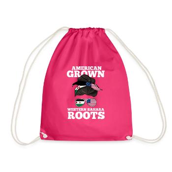 Sahara occidental - Sac de sport léger - fuchsia - Devant