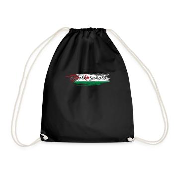 Sahara occidental - Sac de sport léger - noir - Devant