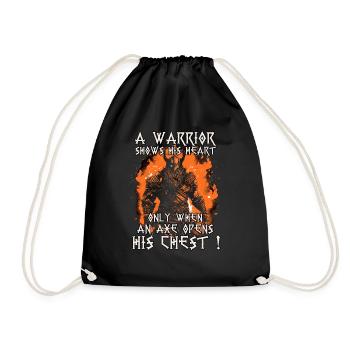 Ragnarok The Fall of the Gods Vikings - Drawstring Bag - black - Front