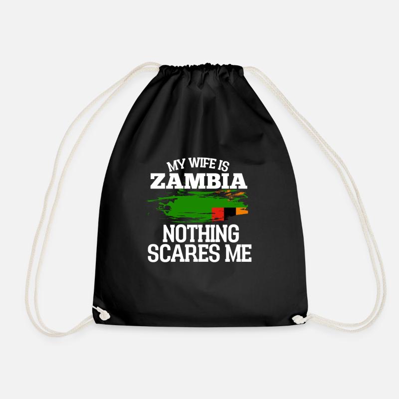 Sambia - Turnbeutel - Schwarz