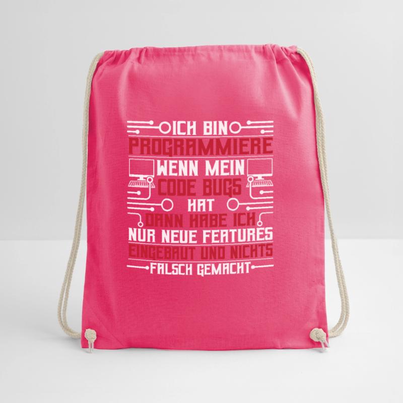 Informatik Admin Programmierer Informatiker Turnbeutel