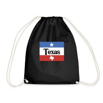 Texas Cadeau Huston Austin Dallas El Paso Rodeo - Sac de sport léger - noir - Devant