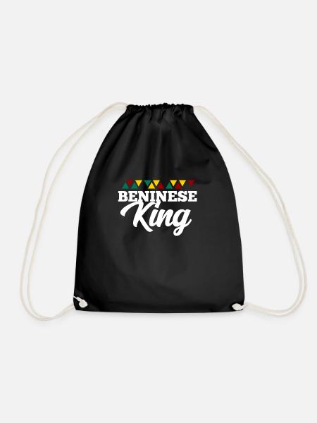 Bénin - Sac de sport léger - noir