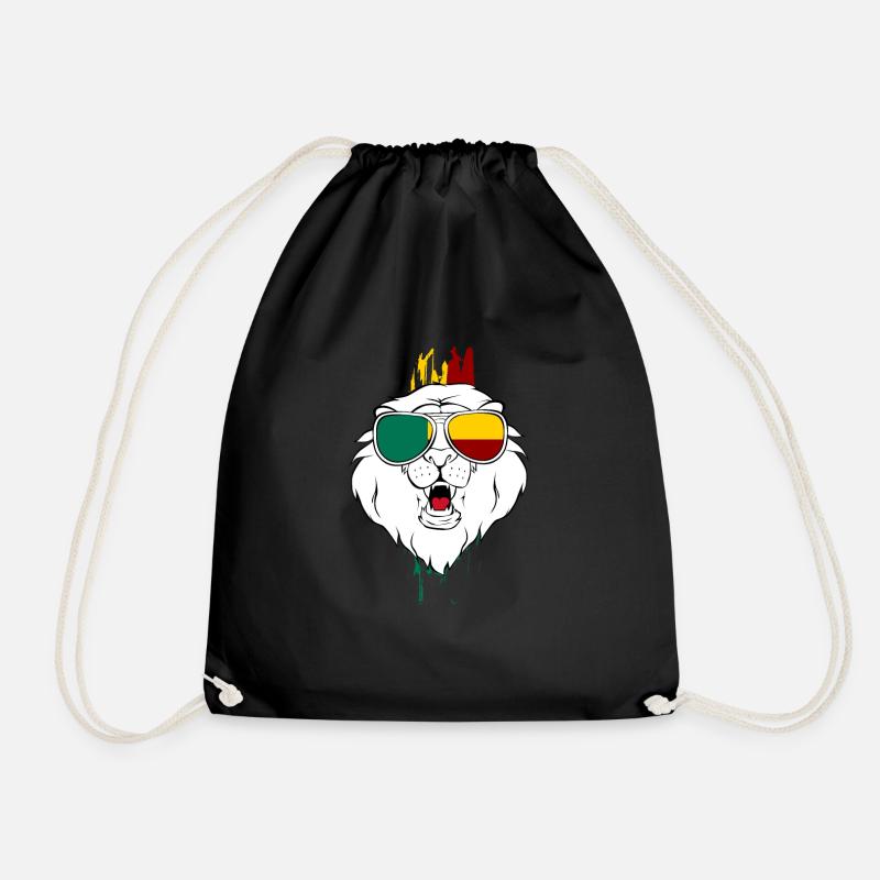 Bénin - Sac de sport léger - noir