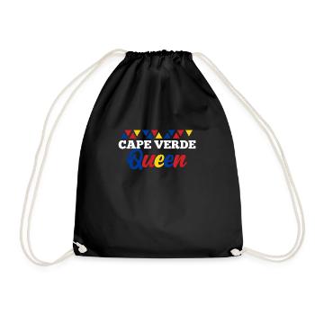 Cape Verde - Turnbeutel - Schwarz - Vorne