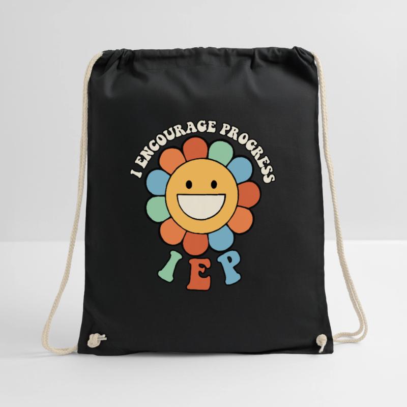 Accélération de l’appréciation des enseignants J’encourage le progrès Sac de sport léger