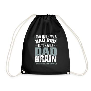 Je n’ai peut-être pas papa Bod - Sac de sport léger - noir - Devant