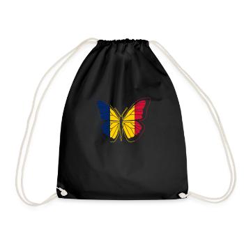 Tchad - Sac de sport léger - noir - Devant