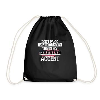 Congo - Sac de sport léger - noir - Devant