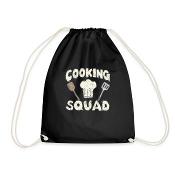 Équipe de cuisine Küchenfreunde Culinary - Sac de sport léger - noir - Devant