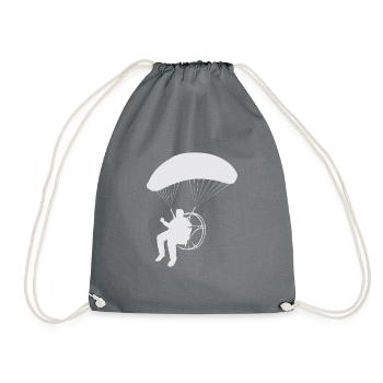 Paramoteur Parapente motorisé - Sac de sport léger - gris - Devant