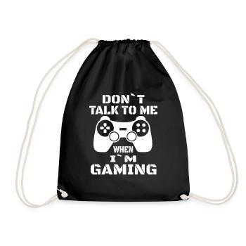 Gamer Gamer Jeu vidéo Gaming Controller - Sac de sport léger - noir - Devant