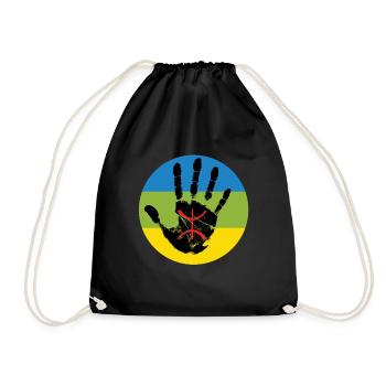 AMAZIGH BERBERE KABYLE Z AMAZIGH - Sac de sport léger - noir - Devant