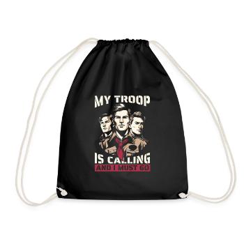 Éclaireur - Sac de sport léger - noir - Devant