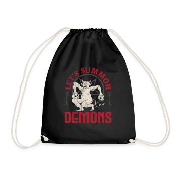 Occulte - Sac de sport léger - noir - Devant