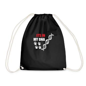 Cat Friend, Cadeau d’accessoires pour chat - Sac de sport léger - noir - Devant