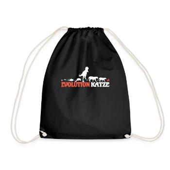 Cat Friend, Cadeau d’accessoires pour chat - Sac de sport léger - noir - Devant