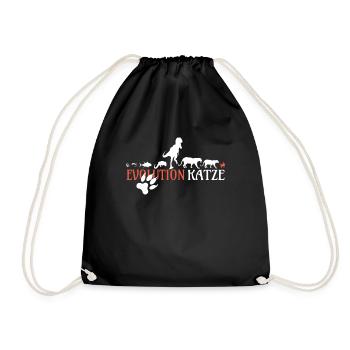Cat Friend, Cadeau d’accessoires pour chat - Sac de sport léger - noir - Devant