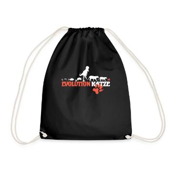 Cat Friend, Cadeau d’accessoires pour chat - Sac de sport léger - noir - Devant