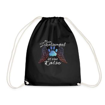 Cat Friend, Cadeau d’accessoires pour chat - Sac de sport léger - noir - Devant