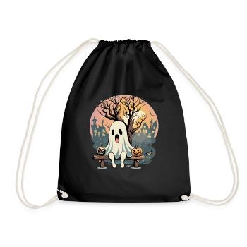 Joyeux halloween - Sac de sport léger - noir - Devant