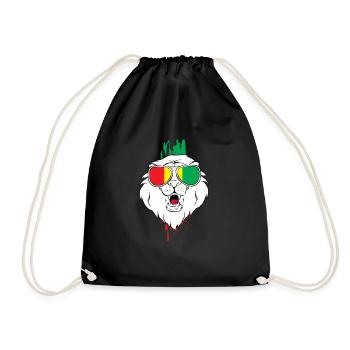 Reine de Guinée - Sac de sport léger - noir - Devant
