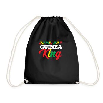 Reine de Guinée - Sac de sport léger - noir - Devant