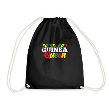 Reine de Guinée - Sac de sport léger - noir - Devant