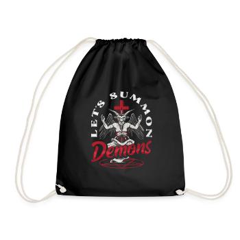 Occult - Drawstring Bag - black - Front