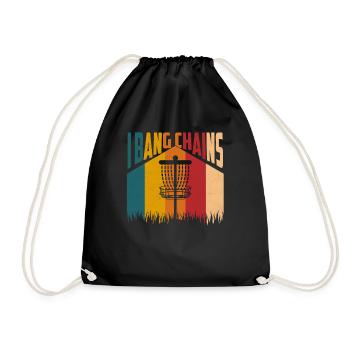 I Bang Chains Frisbee Disc Golf - Sac de sport léger - noir - Devant
